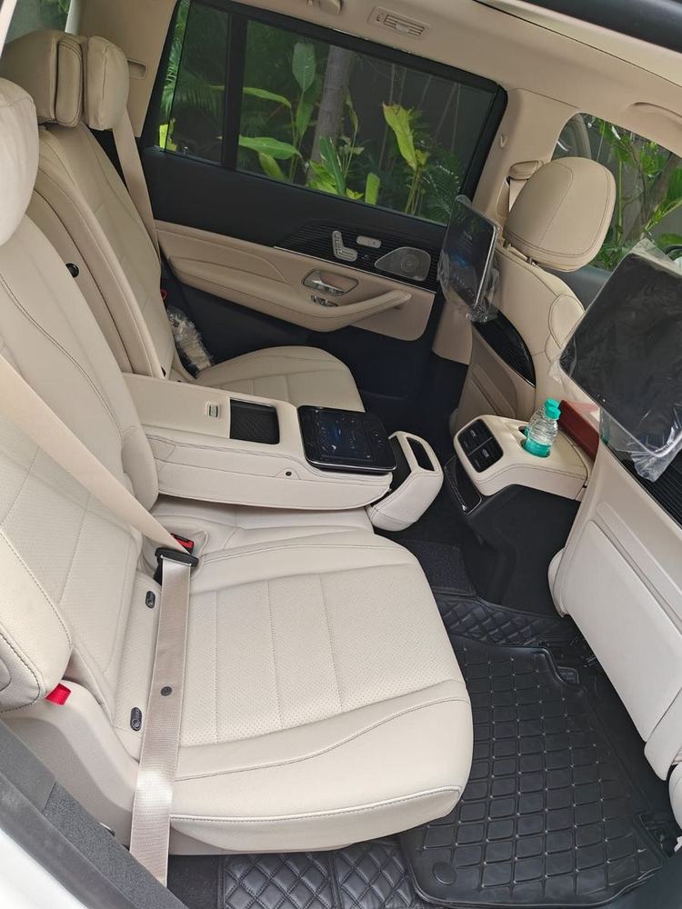 GLS cream leather captain seat – Om Shakthi Travels, Chennai