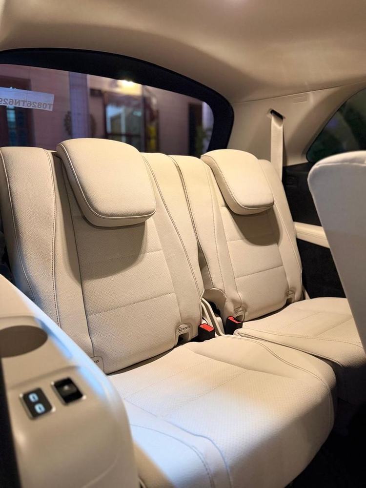 GLS third-row seats – Om Shakthi Travels, Chennai