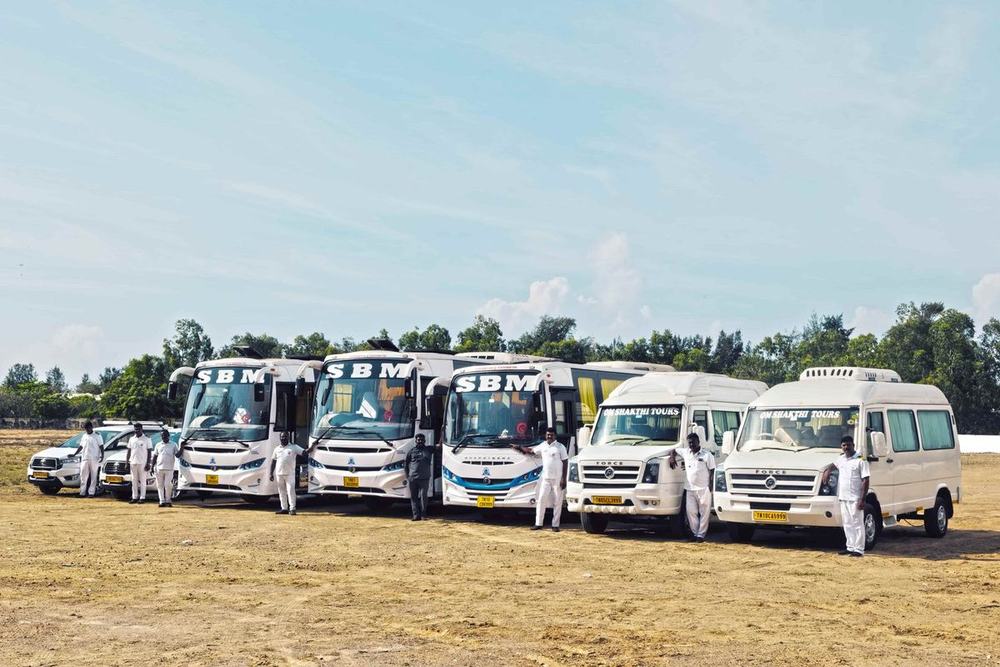 Event transport fleet in Chennai