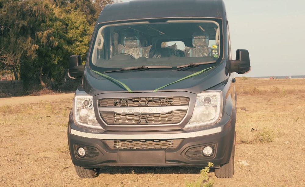 Force Urbania front view – Om Shakthi Travels, Chennai