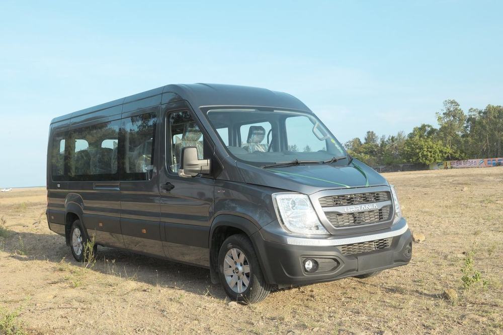 Force Urbania van available on rent in Chennai
