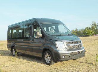 Force Urbania 16-seater van – Om Shakthi Travels, Chennai